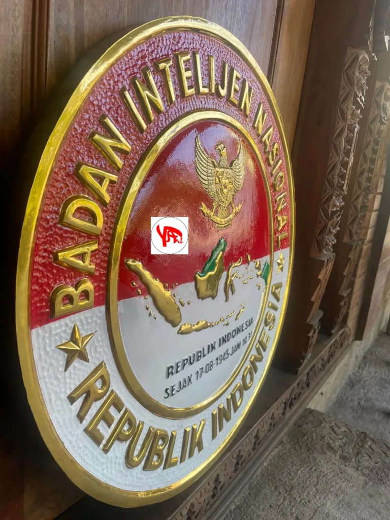 Pusat Kerajinan Logo BIN Custom Kuningan