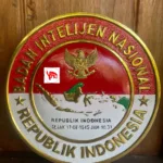Pusat Kerajinan Logo BIN Custom Kuningan