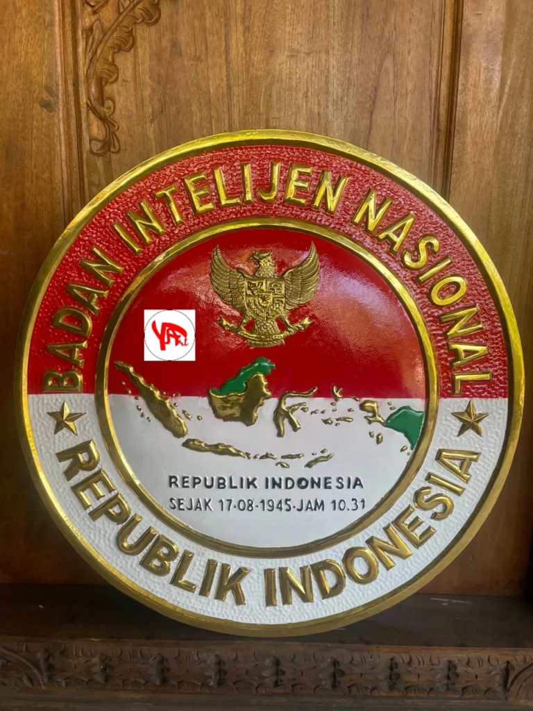 Pusat Kerajinan Logo BIN Custom Kuningan