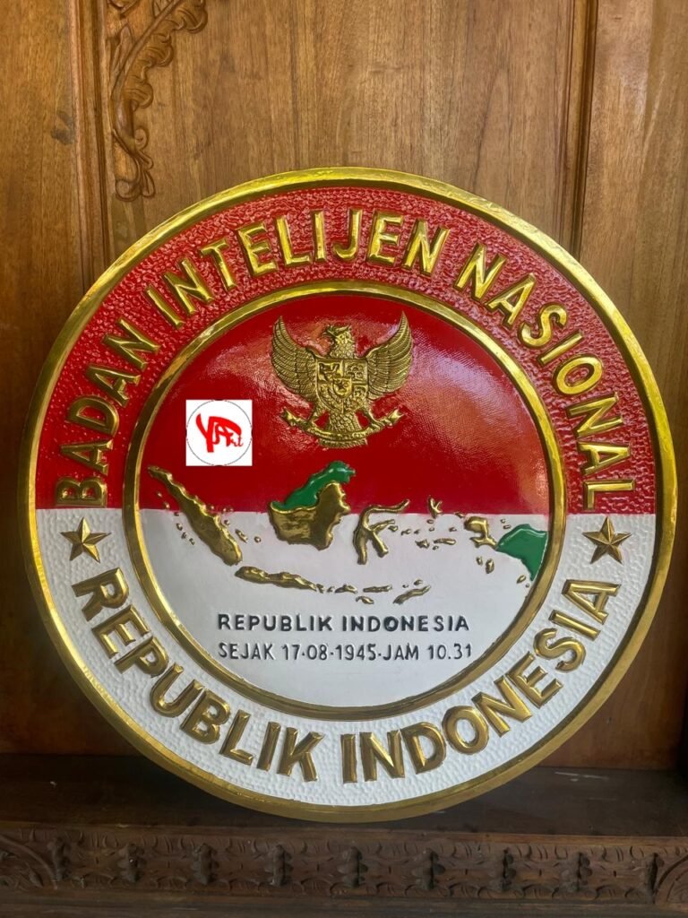 Pusat Kerajinan Logo BIN Custom Kuningan