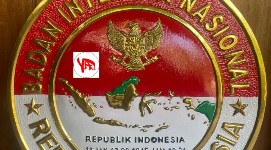 Logo Tembaga Kuningan Custom Pusat Kerajinan Logo BIN Custom Kuningan
