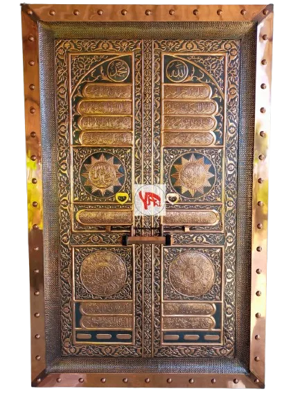 Kerajinan Pintu Kabah Tembaga Kerajinan Pintu Kabah Tembaga