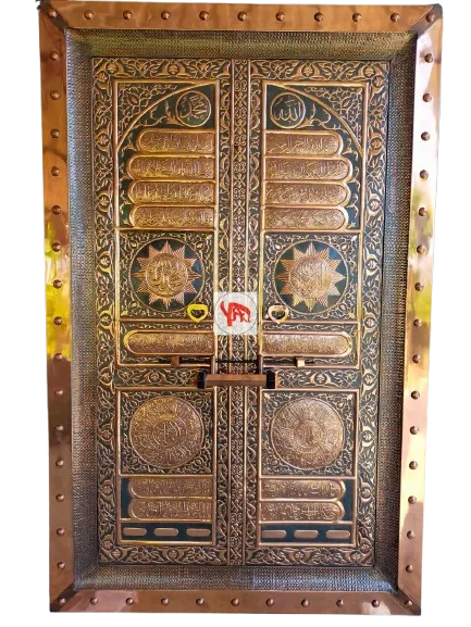 Kerajinan Pintu Kabah Tembaga Kerajinan Pintu Kabah Tembaga