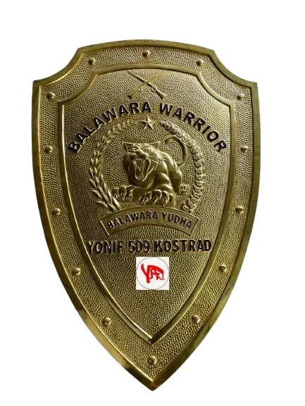 Jual Logo Yonif 509 Kostrad Cuatom Kuningan