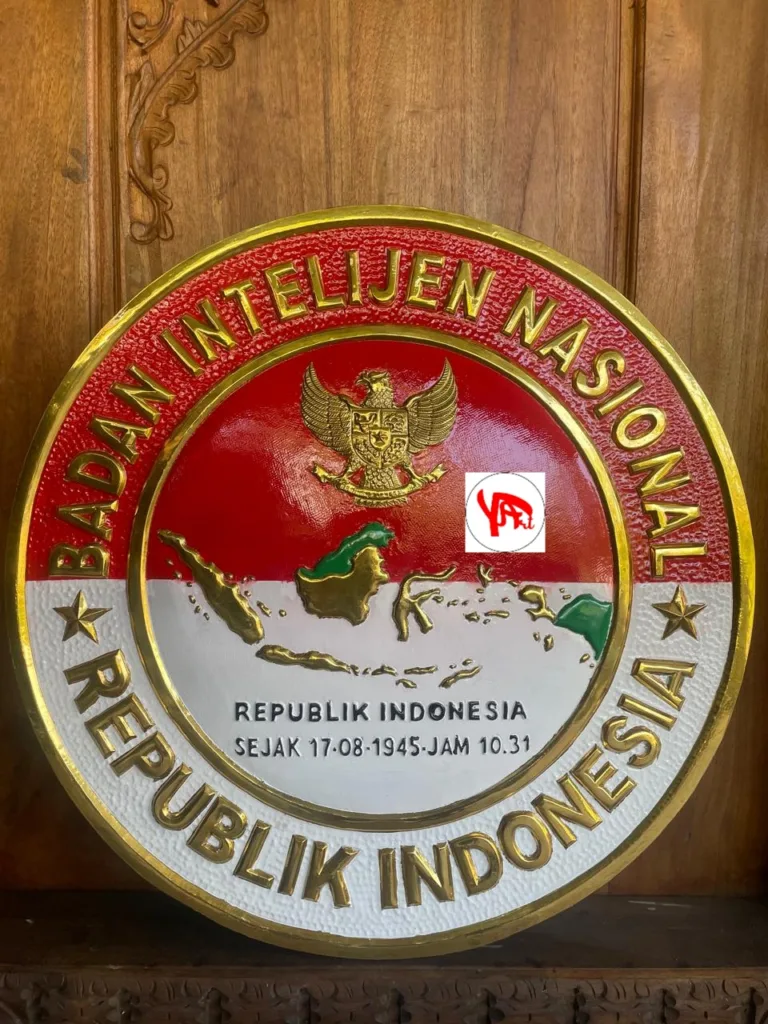Pusat Kerajinan Logo BIN Custom Kuningan