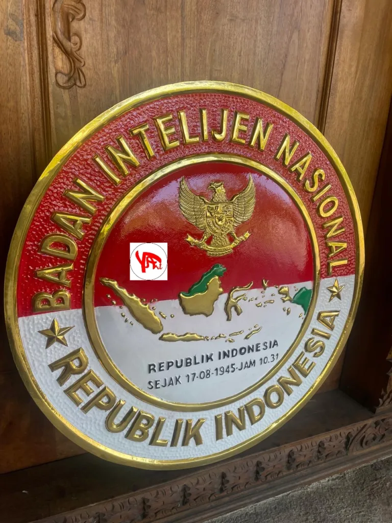 Pusat Kerajinan Logo BIN Custom Kuningan