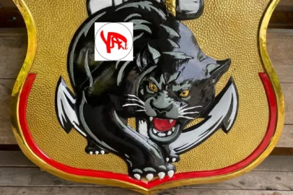 Jasa Pembuatan Logo Custom Bahan Kuningan