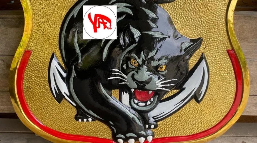 Jasa Pembuatan Logo Custom Bahan Kuningan