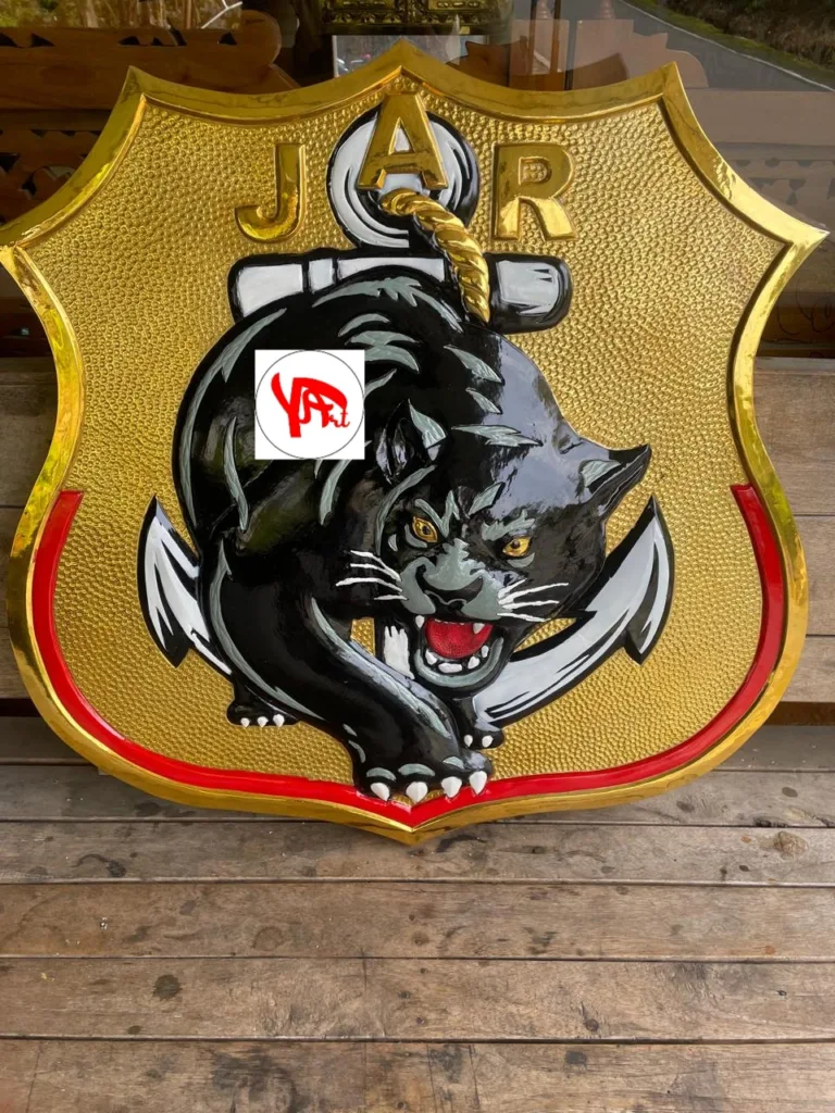 Jasa Pembuatan Logo Custom Bahan Kuningan Jasa Pembuatan Logo Custom Bahan Kuningan