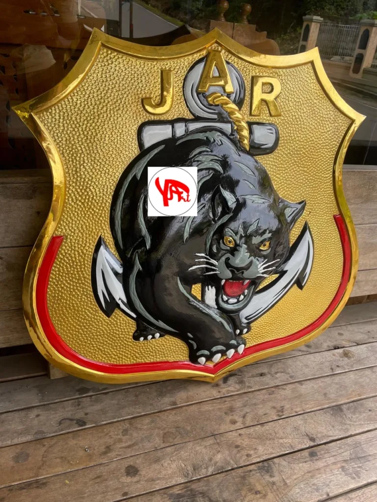 Jasa Pembuatan Logo Custom Bahan Kuningan Jasa Pembuatan Logo Custom Bahan Kuningan
