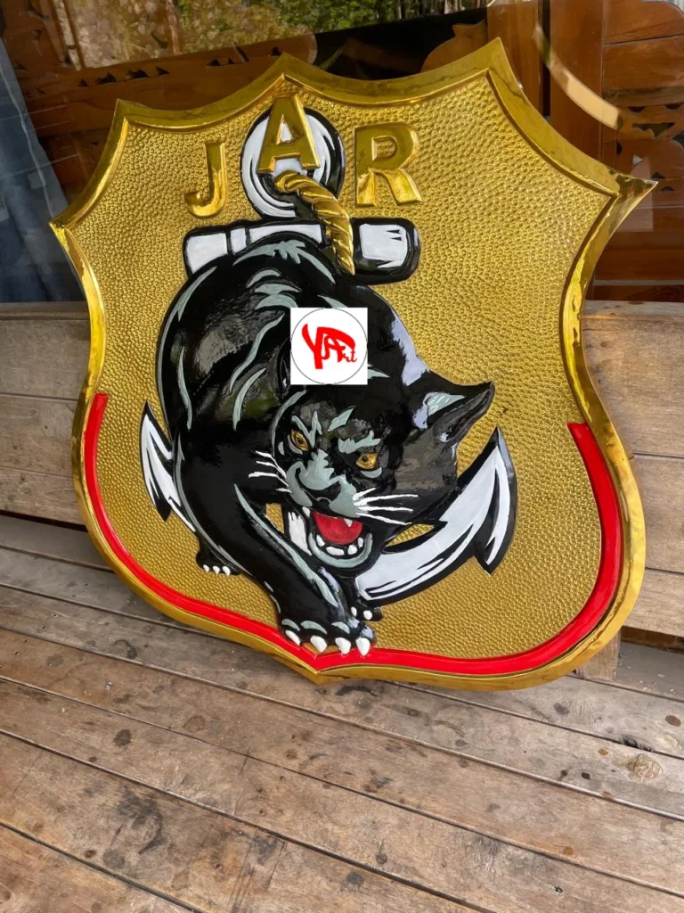 Jasa Pembuatan Logo Custom Bahan Kuningan Jasa Pembuatan Logo Custom Bahan Kuningan