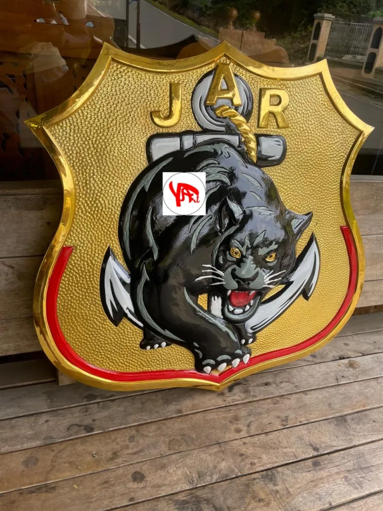 Jasa Pembuatan Logo Custom Bahan Kuningan Jasa Pembuatan Logo Custom Bahan Kuningan