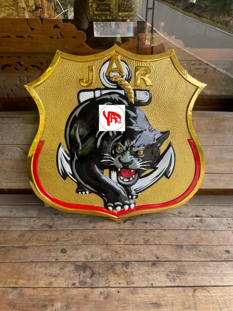 Jasa Pembuatan Logo Custom Bahan Kuningan Jasa Pembuatan Logo Custom Bahan Kuningan