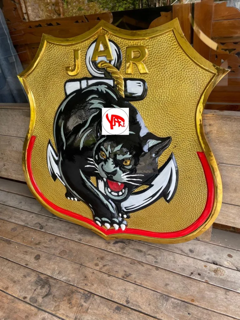 Jasa Pembuatan Logo Custom Bahan Kuningan Jasa Pembuatan Logo Custom Bahan Kuningan