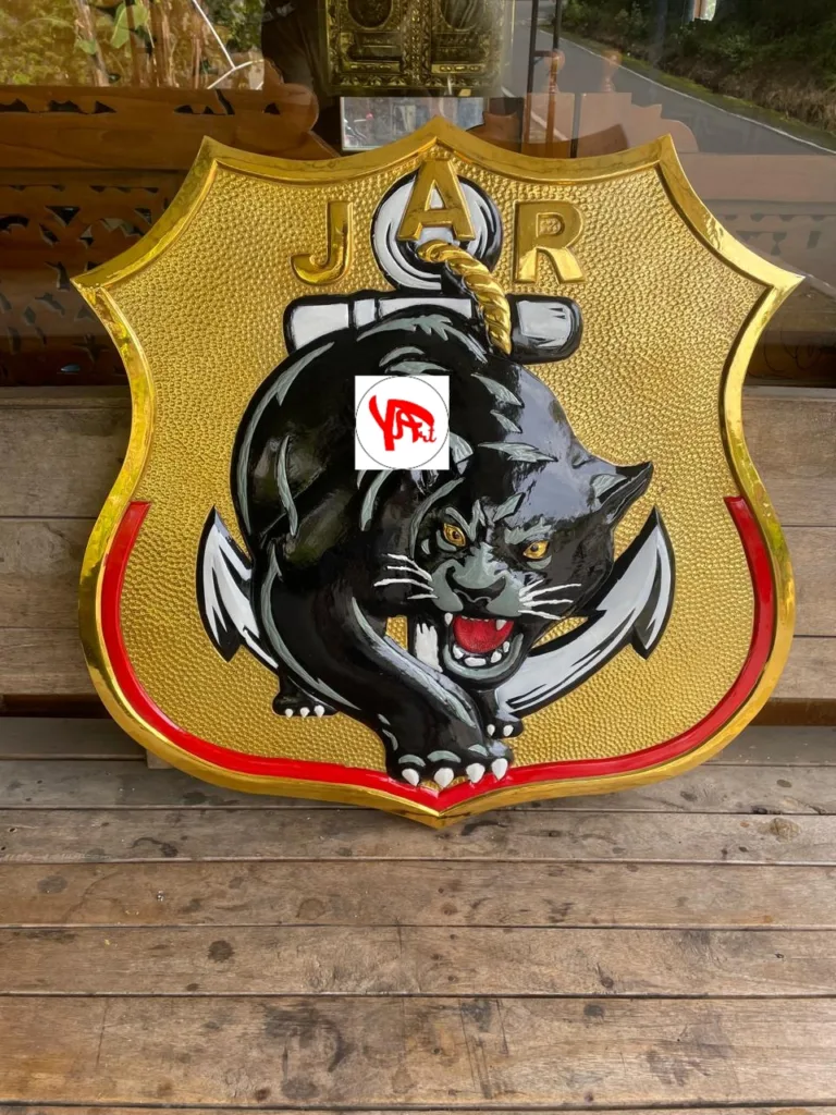 Jasa Pembuatan Logo Custom Bahan Kuningan Jasa Pembuatan Logo Custom Bahan Kuningan