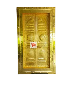 Pengrajin Pintu Ka'bah Kuningan Custom