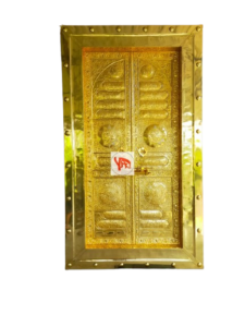 Pengrajin Pintu Ka'bah Kuningan Custom