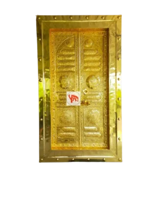 Pengrajin Pintu Ka'bah Kuningan Custom
