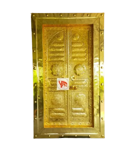 Pengrajin Pintu Ka'bah Kuningan Custom Pengrajin Pintu Ka'bah Kuningan Custom