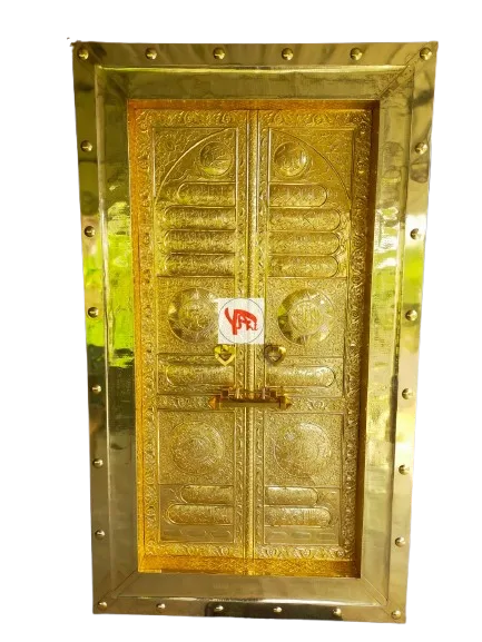 Pengrajin Pintu Ka'bah Kuningan Custom Pengrajin Pintu Ka'bah Kuningan Custom
