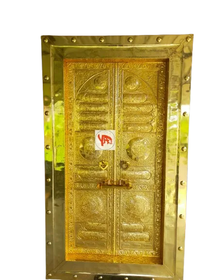Pengrajin Pintu Ka'bah Kuningan Custom Pengrajin Pintu Ka'bah Kuningan Custom
