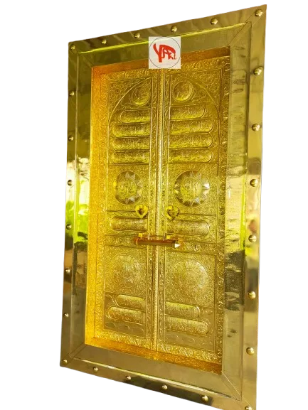 Pengrajin Pintu Ka'bah Kuningan Custom Pengrajin Pintu Ka'bah Kuningan Custom