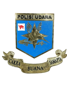 Pusat Pembuatan Logo Polisi Udara Kuningan Custom
