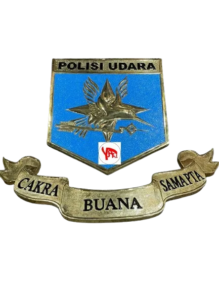 Pusat Pembuatan Logo Polisi Udara Kuningan Custom