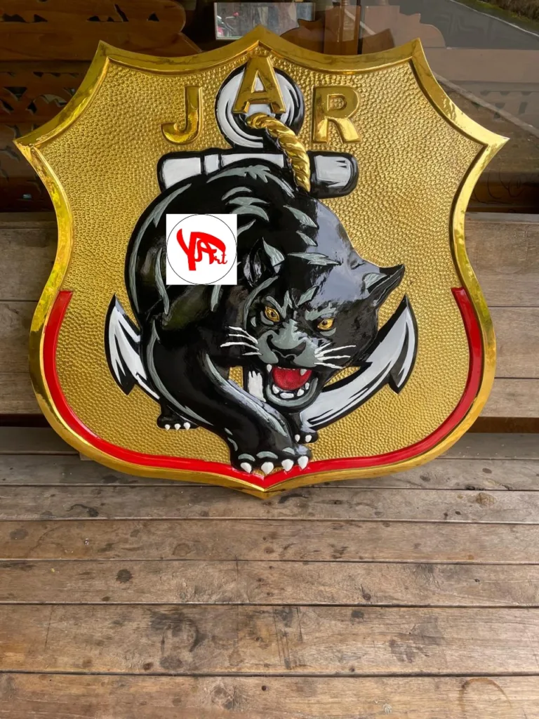 Jasa Pembuatan Logo Custom Bahan Kuningan Jasa Pembuatan Logo Custom Bahan Kuningan