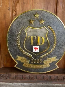 Pengrajin Logo Kuningan Akpol Custom Pengrajin Logo Kuningan Akpol Custom