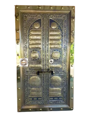 Keunggulan Pintu Ka'bah Bahan Kuningan