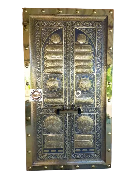 Keunggulan Pintu Ka'bah Bahan Kuningan