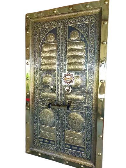 Keunggulan Pintu Ka'bah Bahan Kuningan