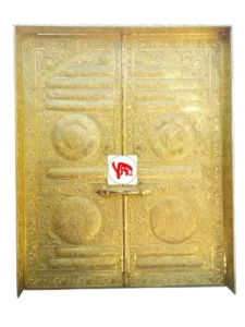 Jual Replika Pintu Ka'bah Kuningan Custom Ukuran