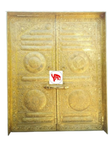 Jual Replika Pintu Ka'bah Kuningan Custom Ukuran
