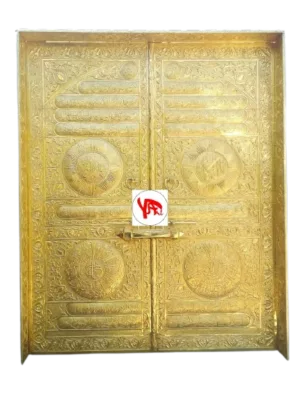 Jual Replika Pintu Ka'bah Kuningan Custom Ukuran