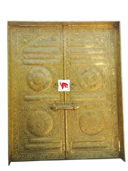 Jual Replika Pintu Ka'bah Kuningan Custom Ukuran