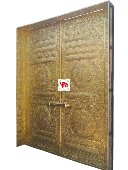 Jual Replika Pintu Ka'bah Kuningan Custom Ukuran
