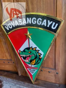 Pesona Kerajinan Logo Militer Tembaga dan Kuningan Pesona Kerajinan Logo Militer Tembaga dan Kuningan