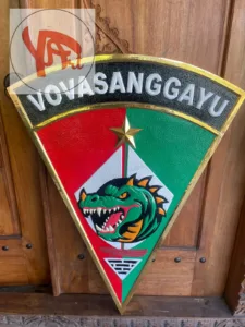 Pesona Kerajinan Logo Militer Tembaga dan Kuningan Pesona Kerajinan Logo Militer Tembaga dan Kuningan