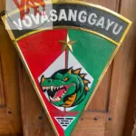Pesona Kerajinan Logo Militer Tembaga dan Kuningan