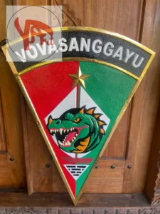 Pesona Kerajinan Logo Militer Tembaga dan Kuningan Pesona Kerajinan Logo Militer Tembaga dan Kuningan