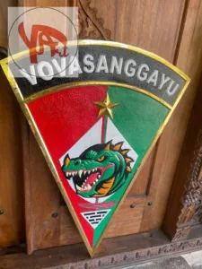 Pesona Kerajinan Logo Militer Tembaga dan Kuningan Pesona Kerajinan Logo Militer Tembaga dan Kuningan