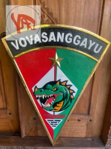 Pesona Kerajinan Logo Militer Tembaga dan Kuningan Pesona Kerajinan Logo Militer Tembaga dan Kuningan