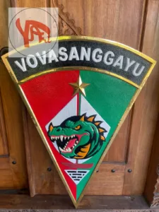Pesona Kerajinan Logo Militer Tembaga dan Kuningan Pesona Kerajinan Logo Militer Tembaga dan Kuningan