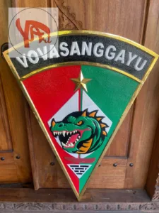 Pesona Kerajinan Logo Militer Tembaga dan Kuningan Pesona Kerajinan Logo Militer Tembaga dan Kuningan