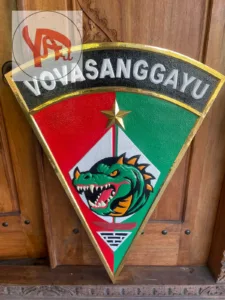 Pesona Kerajinan Logo Militer Tembaga dan Kuningan Pesona Kerajinan Logo Militer Tembaga dan Kuningan