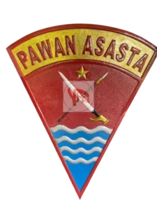Pengrajin Logo Timbul Tembaga & Kuningan Korem 163 Pawan Asasta