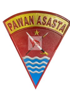Pengrajin Logo Timbul Tembaga & Kuningan Korem 163 Pawan Asasta