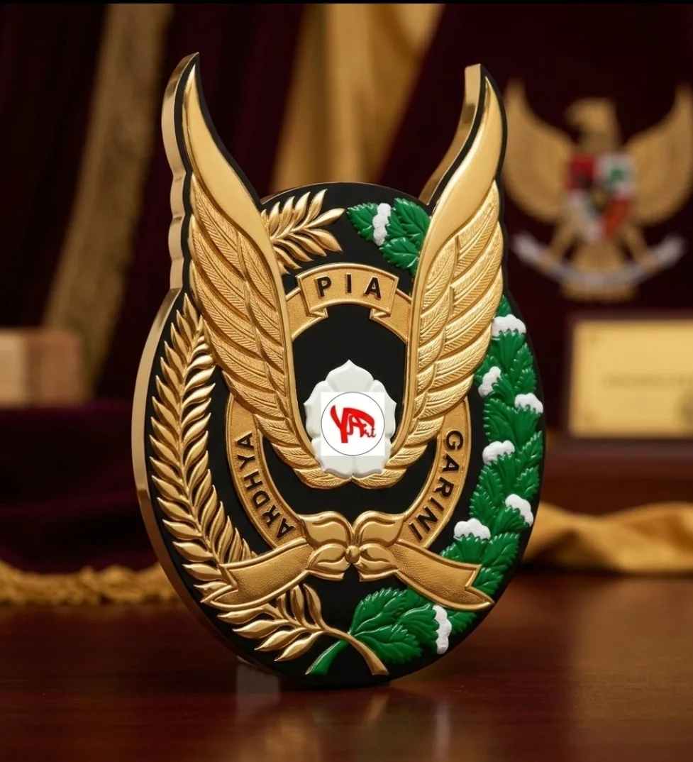 Produsen Logo Custom PIA Ardhya Garini Kuningan Kualitas Terbaik